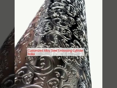 Rol silinder embossing paduan yang disesuaikan