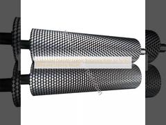 Roller Tekstur Kulit Diameter Disesuaikan untuk Hasil Ukuran dan Pewarnaan yang Sempurna