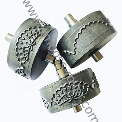 Embossing Steel Printing Cylinder for Paper Making Machine Mencapai Desain Permukaan yang Disesuaikan