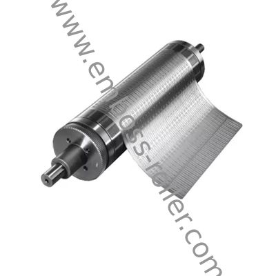 Rol Embossing Baja Seamless yang Disesuaikan Untuk Pelapis Dinding