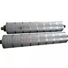 Silinder Aluminium Plastik Embossing Roller SPC Flooring Production Line Accessories