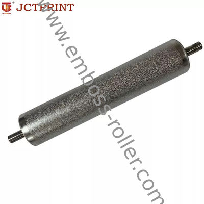 100mm Roller Tekstur Kulit / Kulit Embossing Silinder dengan Pola Square 2mm kedalaman
