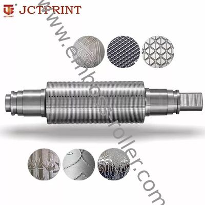 Precision Hot Roller untuk Embossing Kulit
