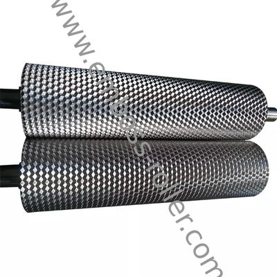 Roller Tekstur Kulit Diameter Disesuaikan untuk Hasil Ukuran dan Pewarnaan yang Sempurna
