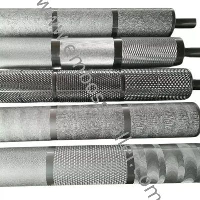 Roller Tekstur Kulit Diameter Disesuaikan untuk Hasil Ukuran dan Pewarnaan yang Sempurna