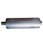 600-2000mm Panjang Metal Embossing Roller Untuk Industri Plastik Kertas Kulit