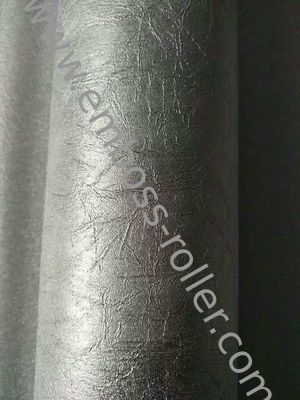Pipa Steel Embossing Roller tanpa jahitan untuk Mesin Packer yang dapat disesuaikan dan bahan
