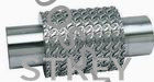 High Gloss Steel Embossing Roller untuk Packer Machine Disesuaikan dan Supper Mirror Surface