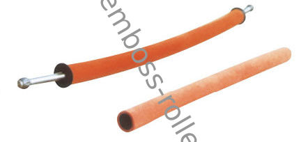 Karet Silikon Dan Rol Embossing Kulit / Rol Industri Karet