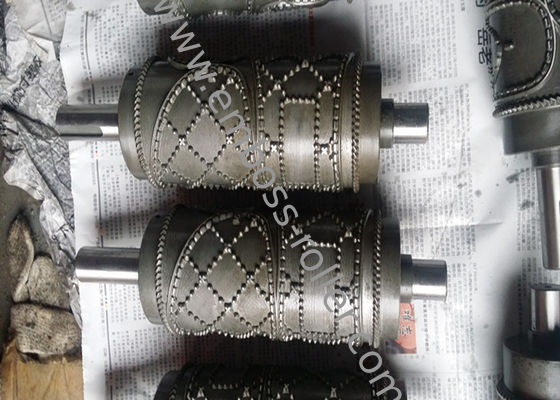 45 baja Shaft Material Stainless Steel Embossing Cylinder untuk Efisiensi Industri dan Kinerja