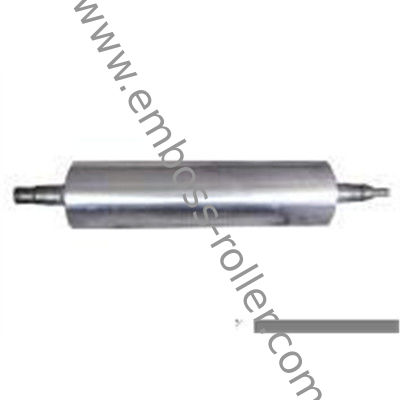 Kain Non-anyaman Mesin Hot Rolling Kulit Embossing Roller dengan Diameter Disesuaikan