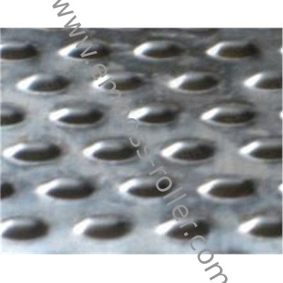 Roller Embossing Engraved Laser Profesional Dengan ANSI, ASTM, ASME Standard