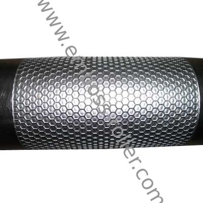 Disesuaikan Embossing Roller Kulit Durable Untuk Plastik, Kaca, Kertas