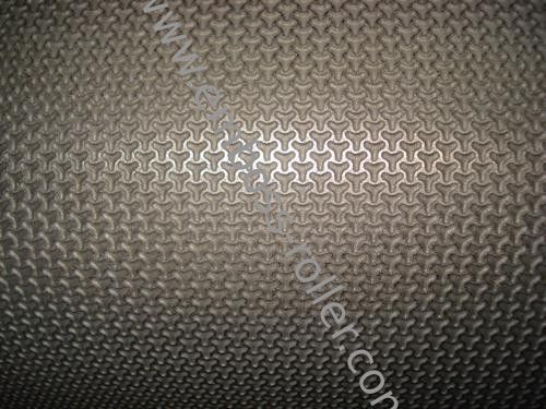 Tahan Karat &amp; Suhu Embossing Kulit Rol Untuk Bantal Kursi Mobil Dan Tikar
