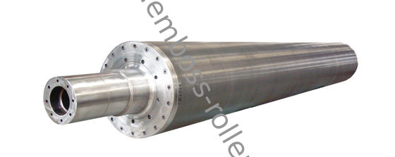 Diamond Leather Embossing Roll Untuk Mesin Rolling Hot Kain Non Woven