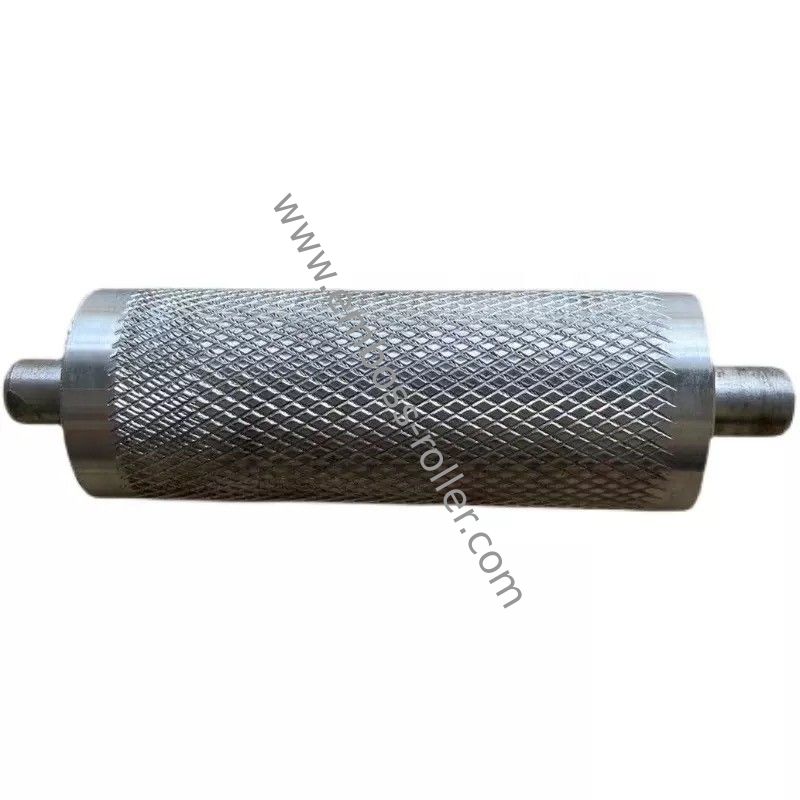 Disposable Printing Press Gravure Cylinder Embossing Roller Untuk Lembar Dekoratif