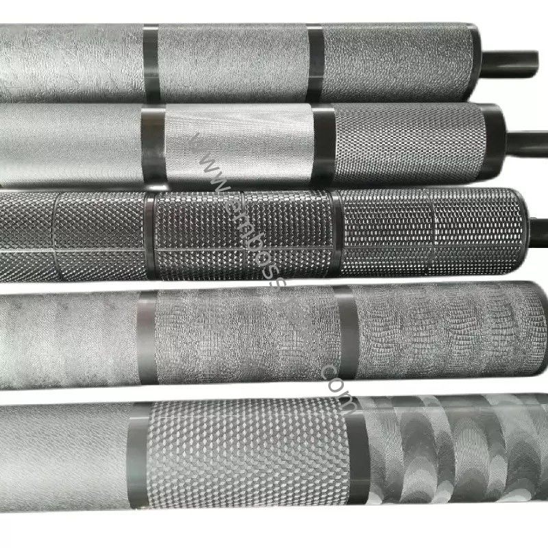 Roller Tekstur Kulit Diameter Disesuaikan untuk Hasil Ukuran dan Pewarnaan yang Sempurna