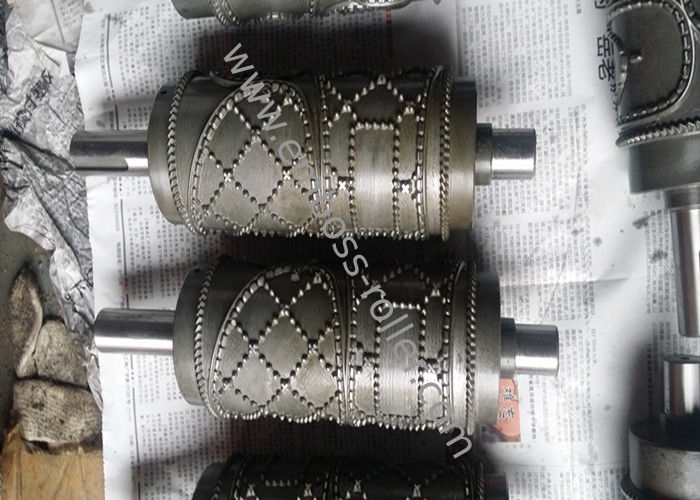 45 baja Shaft Material Stainless Steel Embossing Cylinder untuk Efisiensi Industri dan Kinerja