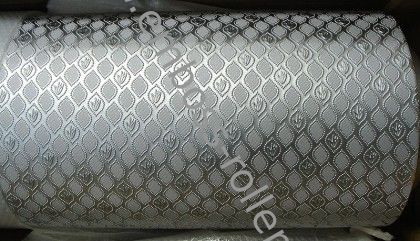 Roller Embossing Baja Paduan Untuk Kertas, Tissue, Foil Dan Kulit Dengan Pola Yang Berbeda