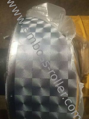 Roller Embossing Ukiran Laser untuk Kain dan Kulit yang Dipres