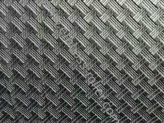 Rol Embossing Perlakuan Panas HV1100/HRC62 untuk Kain dan Kulit